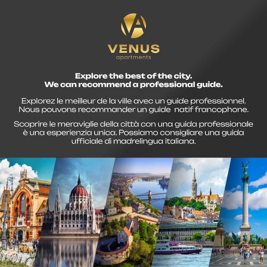 Venus Apartments - King Street IV Budapest Exterior foto